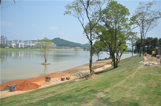 瓷都再增一顆璀璨“明珠”，景南風光更添風情
