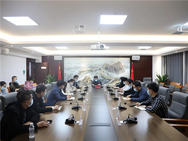 市城投集團(tuán)對(duì)疫情防控工作進(jìn)行再調(diào)度、再部署